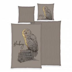 Harry Potter Bettwäsche Set 135 x 200 cm + 80 x 80 cm