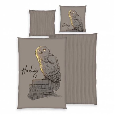 Harry Potter Bettwäsche Set 135 x 200 cm + 80 x 80 cm