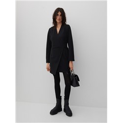 Kleid Im Blazerschnitt