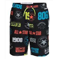 Converse Big Boys All Over Print Capsule Shorts