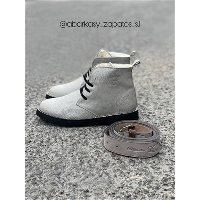 Ab.Zapatos 4619/2 Perla+Ab.Zapatos Pelle cinturon (140) Perla АКЦИЯ
