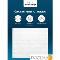 MedSleep MAYURA Одеяло 200х210, 1пр. хлопок-тик/пух