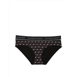Cotton Logo Cotton Hiphugger Panty