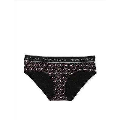 Cotton Logo Cotton Hiphugger Panty