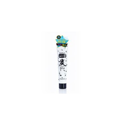 Пенка очищающая с углем бамбука от Daiso 70 гр / Daiso Charcoal facial cleansing foam 70 gr