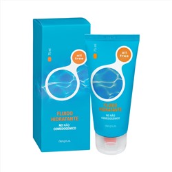 Deliplus увлажняющий флюид для жирной кожи