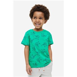 T-Shirt aus Baumwolle