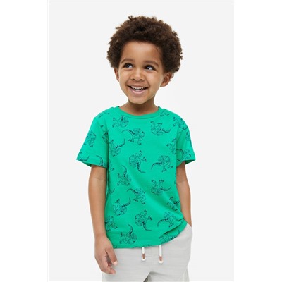 T-Shirt aus Baumwolle