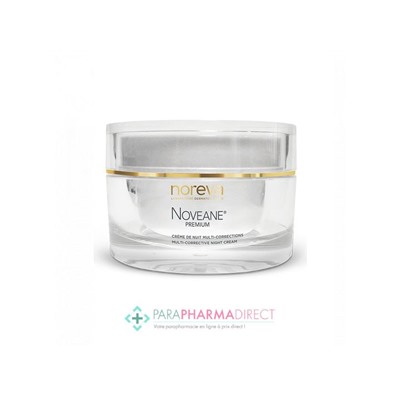 Noreva Noveane Premium Crème de Nuit Multi-Corrections Anti-Âge 50ml