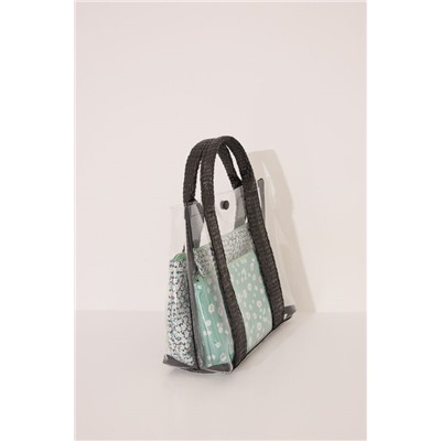 Pack neceser flores multicolor