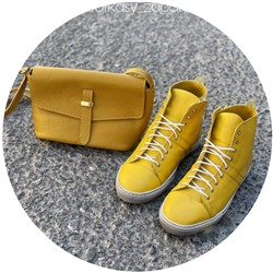 JOE SANCHEZ LAR AMARILLO+PELLE 169 mostaza АКЦИЯ