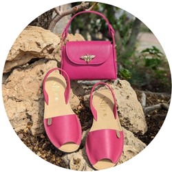 AB. Zapatos 320 FUXIA+AB.Z PELLE ABEJA 2 (410) Fuxia АКЦИЯ