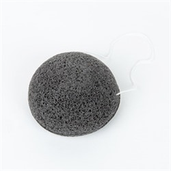 Charcoal Konjac Sponge, Спонж конняку с древесным углем