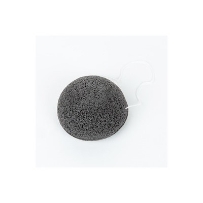 Charcoal Konjac Sponge, Спонж конняку с древесным углем
