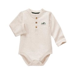 Forest Henley Bodysuit