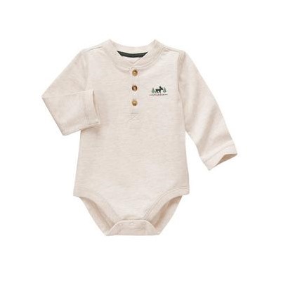 Forest Henley Bodysuit