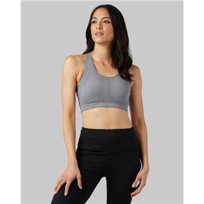 WOMEN'S SEAMLESS RACERBACK SPORTS BRA