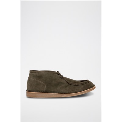 Zapatillas de nobuk Topo