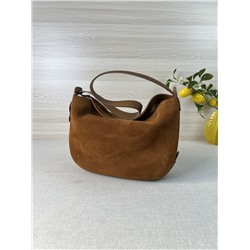 Женская замшевая сумка