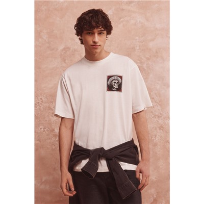 Camiseta Skull Mex Hat
