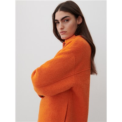 Hemdjacke aus Wollmischung