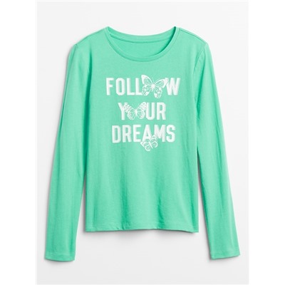 Kids Graphic Long Sleeve T-Shirt