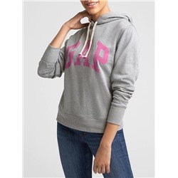 Arch Logo Pullover Hoodie