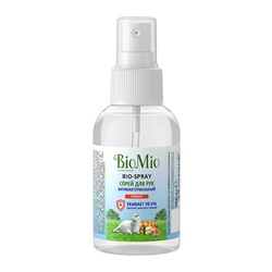 Спрей для рук "Bio-spray", с эфирным маслом грейпфрута