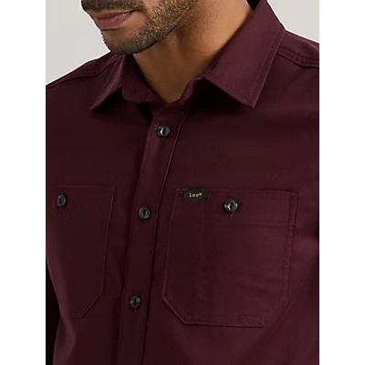 Men's Extreme Motion Working West Flannel Shirt
