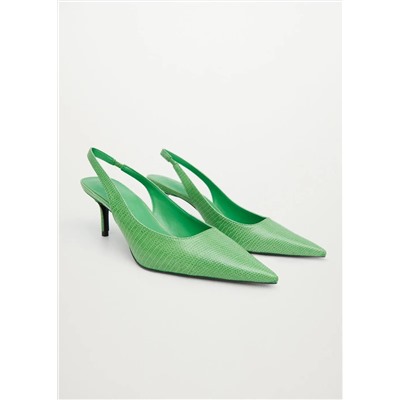 Zapato salón efecto coco -  Mujer | MANGO OUTLET Melilla