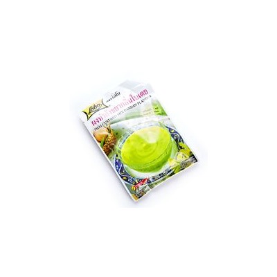 Заварной крем с панданом быстрого приготовления Lobo 120 гр / Thai Custard Pandan Lobo 120g