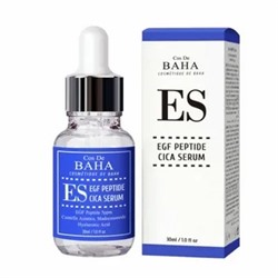 ES EGF Peptide Serum 30ml Омолаживающая успокаивающая сыворотка с EGF и пептидами
