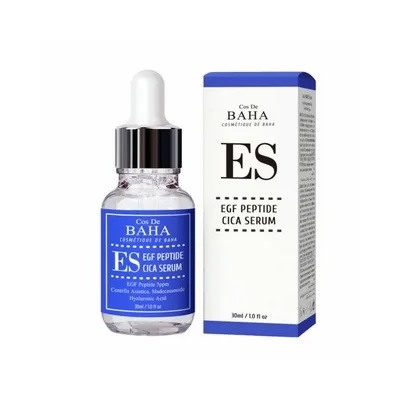 ES EGF Peptide Serum 30ml Омолаживающая успокаивающая сыворотка с EGF и пептидами