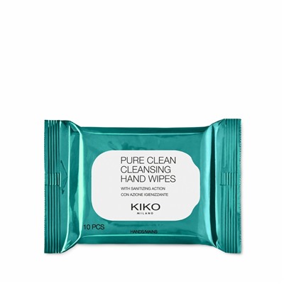 pure clean cleansing hand wipes