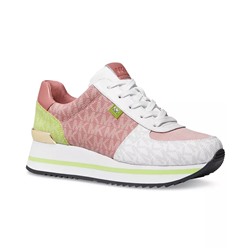 MICHAEL MICHAEL KORS Women's Monique Trainer Lace-Up Sneakers