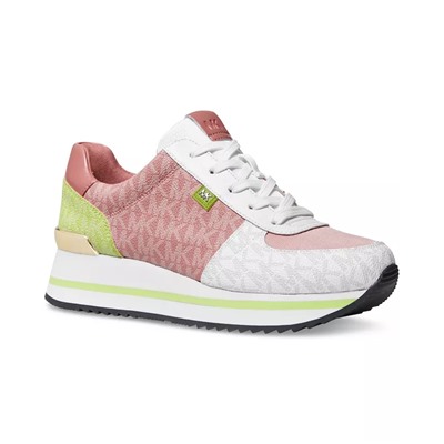 MICHAEL MICHAEL KORS Women's Monique Trainer Lace-Up Sneakers