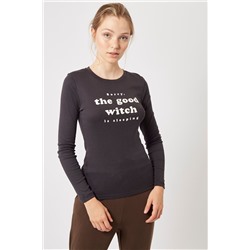 Camiseta Antracita