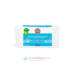 Gifrer Bébé Lingettes Biodégradables à l'Eau Thermale d'Auvergne x60