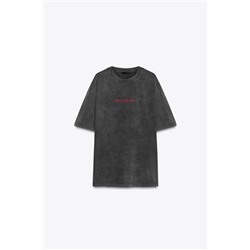 FADED-EFFECT CHILE T-SHIRT