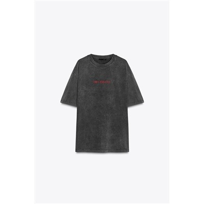 FADED-EFFECT CHILE T-SHIRT