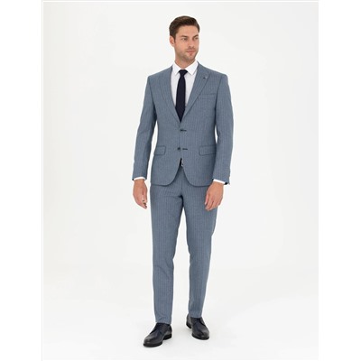 Koyu Mavi Ex. Slim Fit Takım Elbise