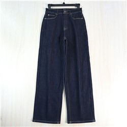 Женские прямые джинсы из плотного денима  Экспорт