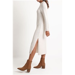Vestido-jersey Blanco