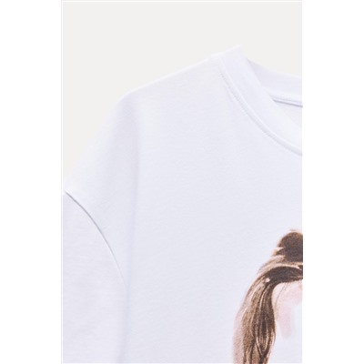 GIRLS’ PRINT T-SHIRT
