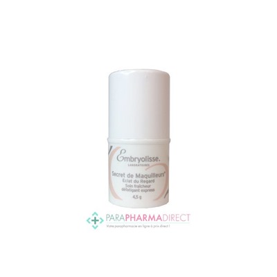 Embryolisse Secret de Maquilleurs Eclat du Regard Soin Fraîcheur Défatiguant Express Stick 4.5g