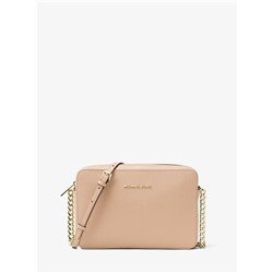 MICHAEL MICHAEL KORS Jet Set Large Saffiano Leather Crossbody