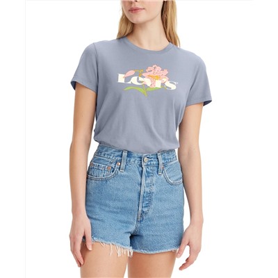 Levi's Logo Perfect Cotton T-Shirt