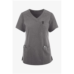 Easy STRETCH Tessa Women's 5-Pocket V-Neck Scrub Top