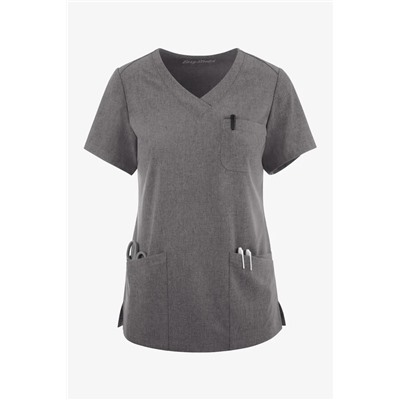 Easy STRETCH Tessa Women's 5-Pocket V-Neck Scrub Top