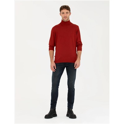 Kiremit Slim Fit Basic Kazak